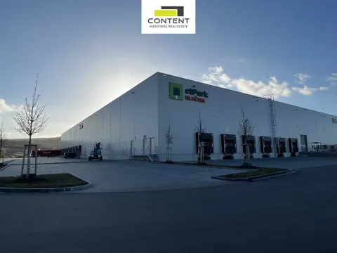 Pronájem skladu, Blučina, 1554 m2