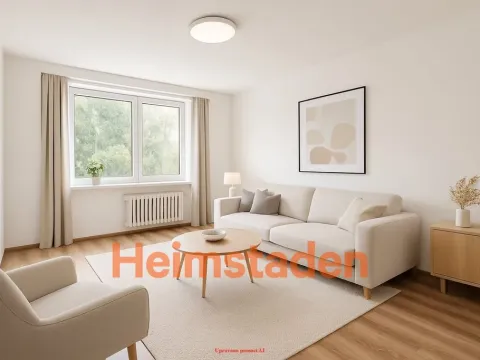 Pronájem bytu 2+1, Ostrava - Mariánské Hory, Zelená, 58 m2