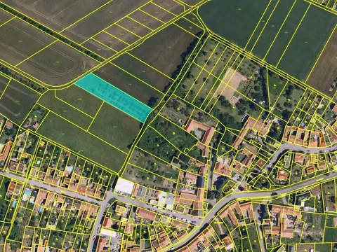 Prodej podílu pole, Ořechov, 36617 m2