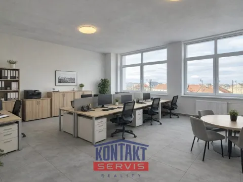 Pronájem kanceláře, České Budějovice, U Smaltovny, 12 m2