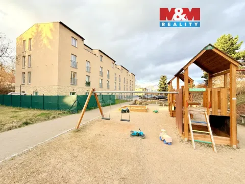 Pronájem bytu 1+kk, Tuchoměřice, V Kněžívce, 31 m2