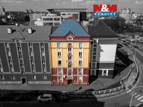 Prodej bytu 1+1, Ostrava, Senovážná, 46 m2