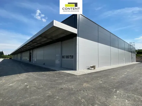 Pronájem výrobních prostor, Zápy, 540 m2