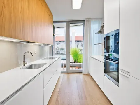 Pronájem bytu 1+kk, Praha - Smíchov, 65 m2