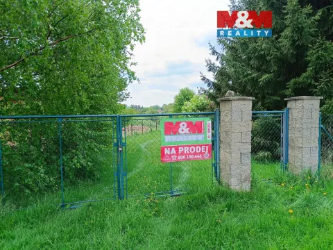 Prodej pozemku pro bydlení, Senožaty, 653 m2