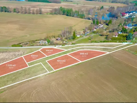 Prodej pozemku pro bydlení, Radomyšl, 1229 m2