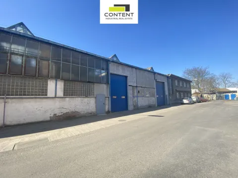 Pronájem skladu, Žatec, Purkyněho, 2000 m2