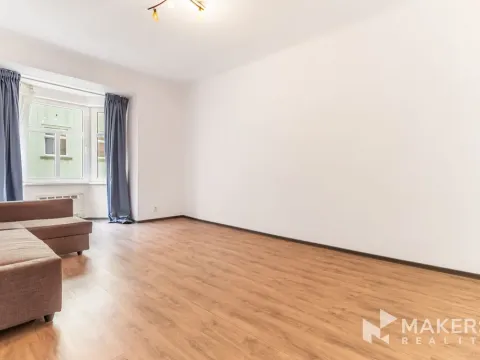 Prodej bytu 2+kk, Praha - Michle, Nuselská, 56 m2