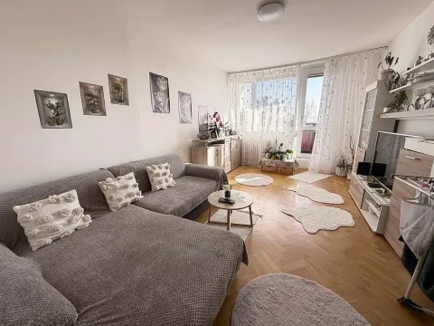 Prodej bytu 2+1, Brno - Lesná, Slavíčkova, 61 m2