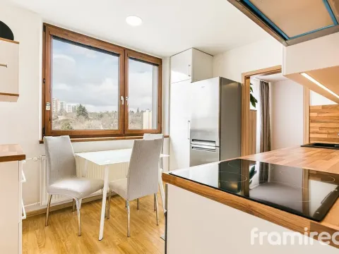 Pronájem bytu 3+1, Brno, Kamínky, 73 m2