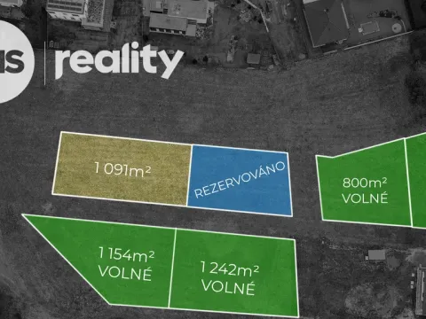 Prodej pozemku pro bydlení, Frýdek-Místek, 1091 m2