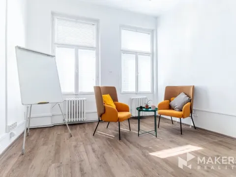 Pronájem kanceláře, Praha - Nové Město, Karlovo náměstí, 22 m2