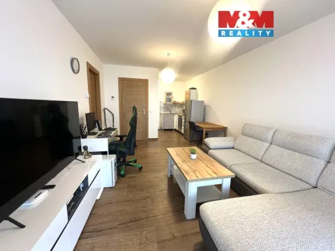 Pronájem bytu 2+kk, Olomouc - Nová Ulice, Třída Jiřího Pelikána, 49 m2