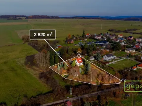 Prodej pozemku pro bydlení, Čisovice - Bojov, 3820 m2