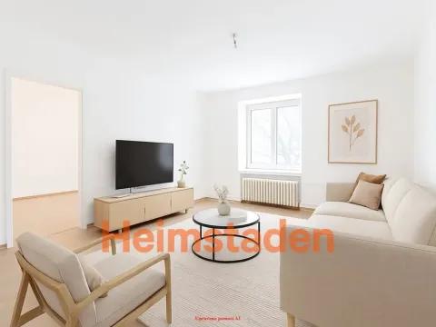 Pronájem bytu 2+1, Ostrava - Poruba, Gustava Klimenta, 58 m2