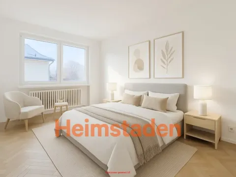 Pronájem bytu 2+1, Havířov - Město, Národní třída, 50 m2