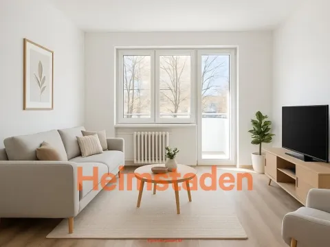 Pronájem bytu 2+1, Havířov - Město, Na Nábřeží, 54 m2