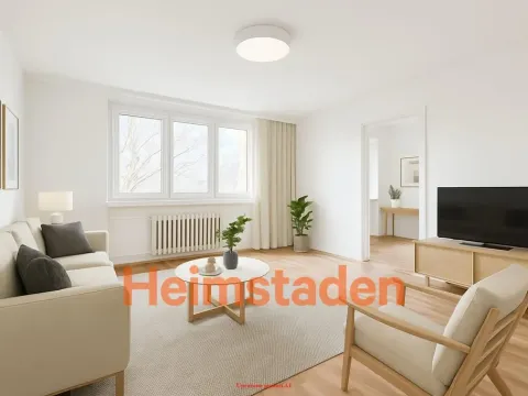 Pronájem bytu 3+1, Ostrava - Moravská Ostrava, Dr. Malého, 70 m2