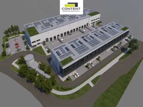 Pronájem skladu, Plzeň - Východní Předměstí, Jateční, 4870 m2