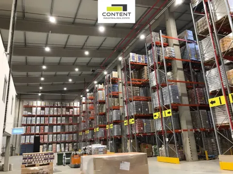 Pronájem skladu, Tábor, Vožická, 1500 m2