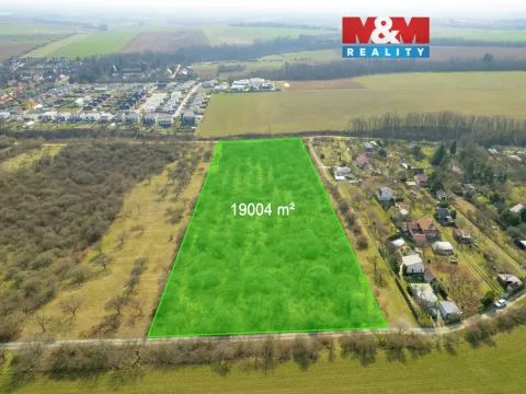 Prodej pole, Želešice, 19004 m2