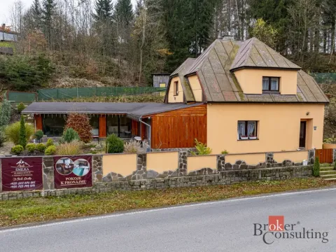 Prodej rodinného domu, Tanvald, Údolí Kamenice, 287 m2