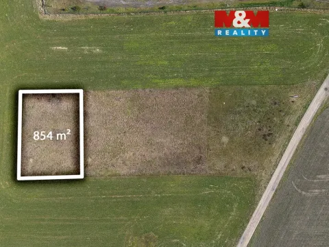 Prodej pozemku pro bydlení, Přelovice, 854 m2