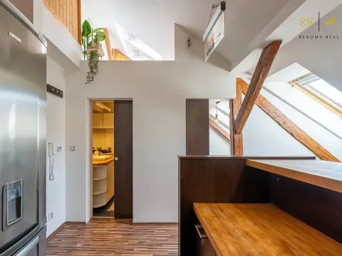 Prodej bytu 2+kk, Brno, Veveří, 41 m2