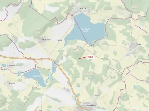 Dražba lesa, Zavlekov, 90 m2