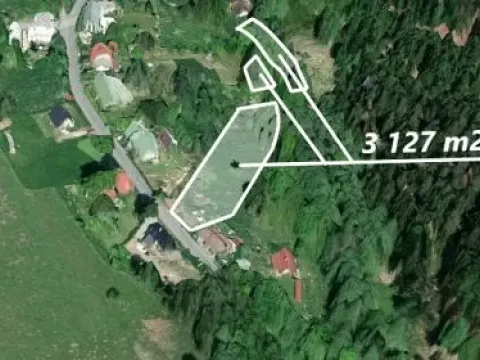 Prodej podílu zahrady, Kytlice, 416 m2