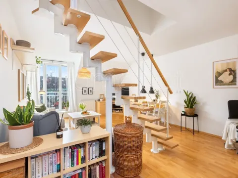 Prodej bytu 2+kk, Praha - Letňany, Křivoklátská, 54 m2