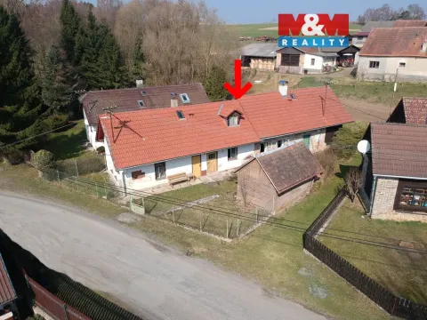 Prodej rodinného domu, Keblov - Sedlice, 106 m2