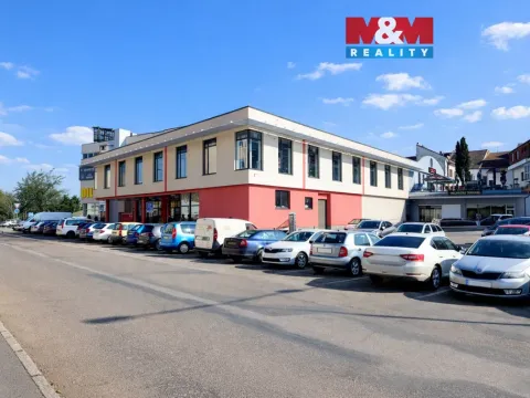 Pronájem obchodního prostoru, Benešov, Vnoučkova, 45 m2