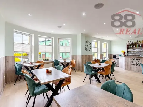 Pronájem restaurace, Klášterec nad Ohří, Ciboušovská, 156 m2