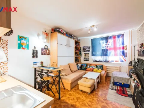 Prodej bytu 1+kk, Brno - Židenice, Velkopavlovická, 25 m2