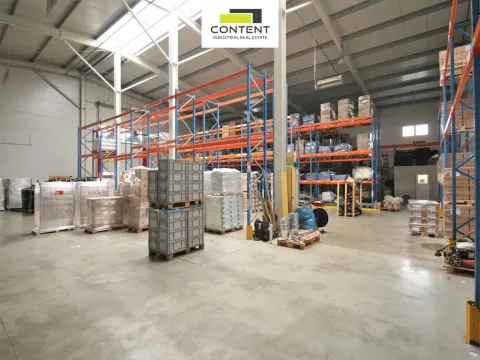 Pronájem výrobních prostor, Mírová, 1800 m2