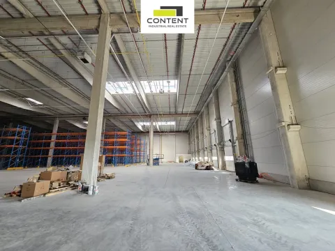 Pronájem výrobních prostor, Kozomín, 8081 m2