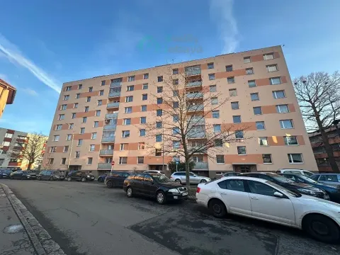Pronájem bytu 2+kk, Chrudim, Rooseveltova, 43 m2