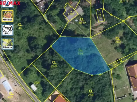 Prodej zahrady, Bílovice nad Svitavou, 589 m2