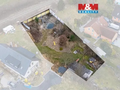 Prodej pozemku pro bydlení, Vrhaveč, 1194 m2