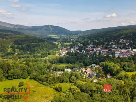 Prodej pozemku pro bydlení, Železná Ruda, 800 m2