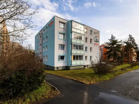 Pronájem bytu 1+kk, Plzeň - Severní Předměstí, Sokolovská, 27 m2