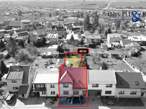 Prodej rodinného domu, Horní Moštěnice, Pod Vinohrady, 200 m2