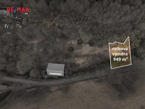 Prodej pozemku pro bydlení, Červená Voda, 949 m2