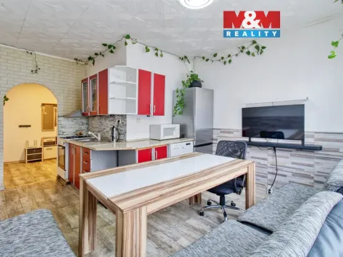 Prodej bytu 2+1, Chomutov, Kamenná, 59 m2