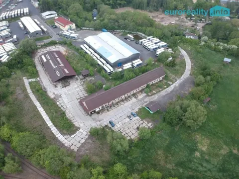 Prodej výrobních prostor, Dubí, Horská, 1000 m2