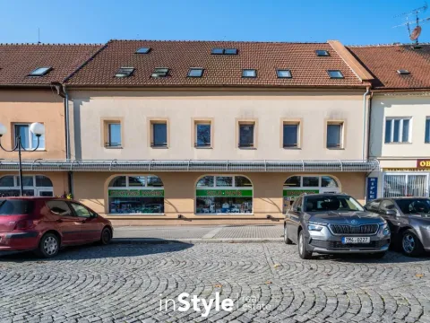 Pronájem bytu 2+kk, Bzenec, náměstí Svobody, 50 m2