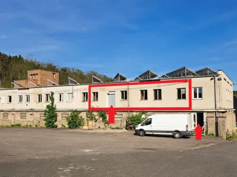 Pronájem skladu, Zákolany, 78 m2