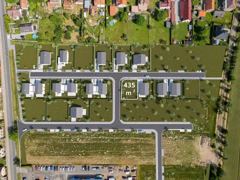 Prodej pozemku pro bydlení, Zaječice, 435 m2
