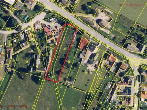 Prodej pozemku pro bydlení, Bouzov - Podolí, 1860 m2
